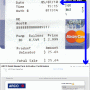 Combo photo shows a credit card receipt dated May 7 and an e-mail dated May 11. The e-mail subject line reads 'MasterCard Activation Confirmation.'