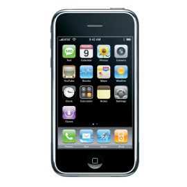 The Apple iPhone from AT&T Wireless.