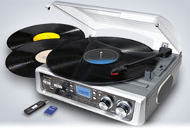 Photo of the Brookstone iConvert.