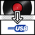 USB system icon