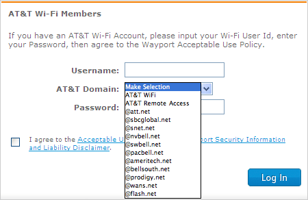 At&T Wifi Internet Service