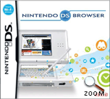 Scan of Nintendo DS Browser retail box