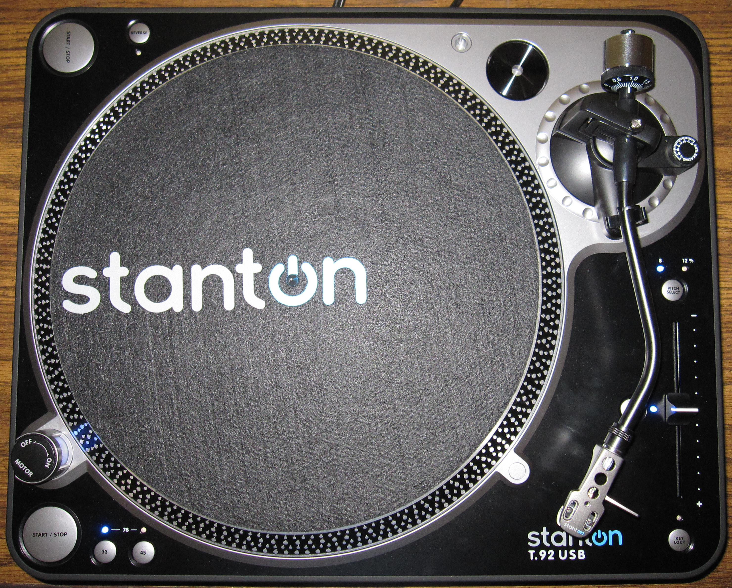 Samples from USB Turntables: Stanton T.92 USB