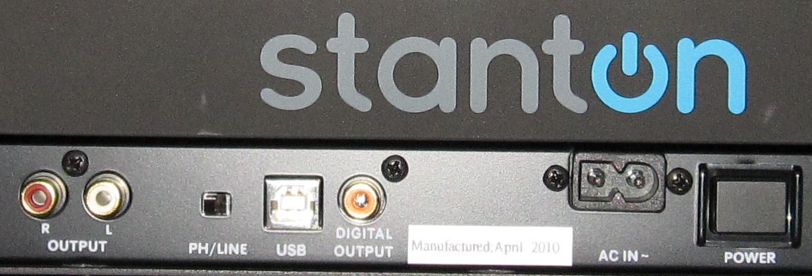 Samples from USB Turntables: Stanton T.92 USB