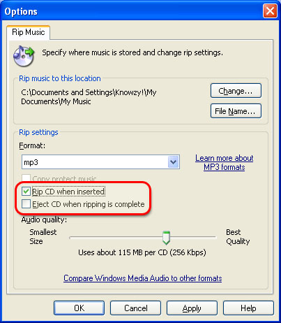 Copy A Cd Windows Vista