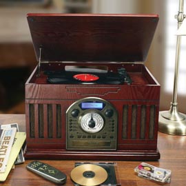 Photo of the firstStreet LP Saver Recorder.