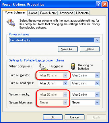 Click to zoom in on the Start Menu picture. Windows XP Start Menu with the Control Panel item highlighted.